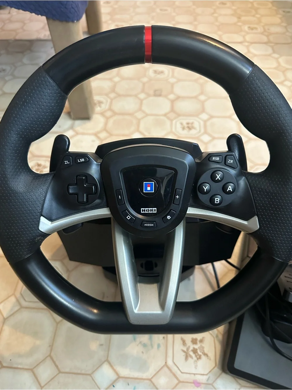 Nintendo switch racing wheel and pedals